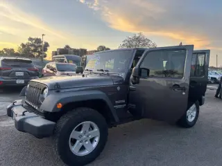 2017 Jeep Wrangler Unlimited Sport S