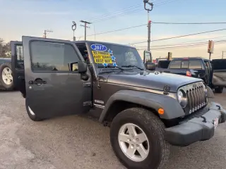 2017 Jeep Wrangler Unlimited Sport S