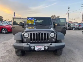 2017 Jeep Wrangler Unlimited Sport S