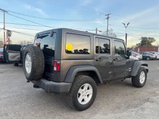 2017 Jeep Wrangler Unlimited Sport S