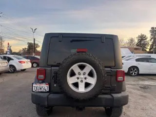 2017 Jeep Wrangler Unlimited Sport S