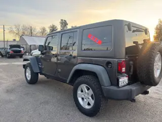 2017 Jeep Wrangler Unlimited Sport S