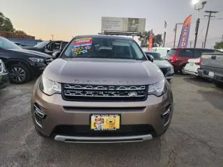 2016 Land Rover Discovery Sport HSE