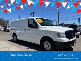 2018 Nissan NV 1500 S
