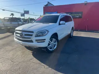 2015 Mercedes-Benz GL 450 4MATIC
