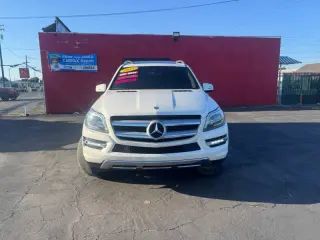 2015 Mercedes-Benz GL 450 4MATIC