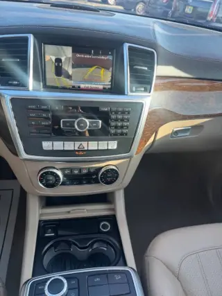 2015 Mercedes-Benz GL 450 4MATIC