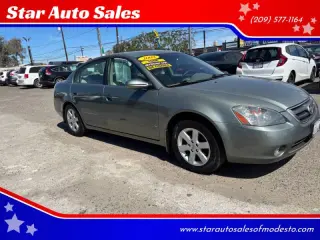 2003 Nissan Altima 2.5