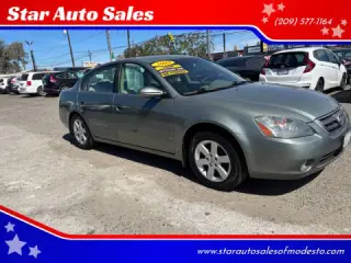 2003 Nissan Altima 2.5