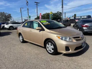 2011 Toyota Corolla S