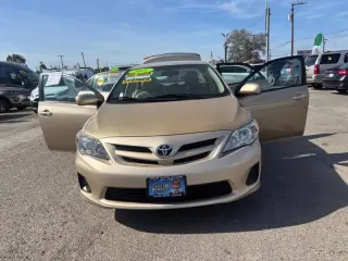 2011 Toyota Corolla S