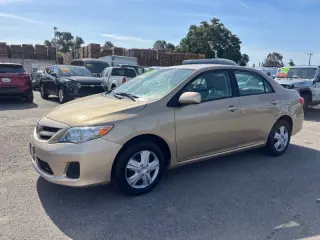 2011 Toyota Corolla S