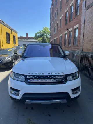 2016 Land Rover Range Rover Sport