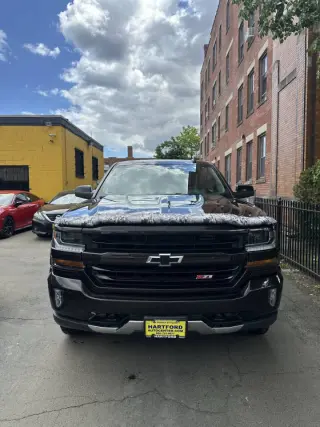 2018 Chevrolet Silverado 1500