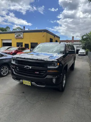 2018 Chevrolet Silverado 1500