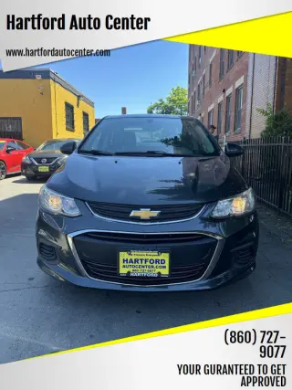2017 Chevrolet Sonic