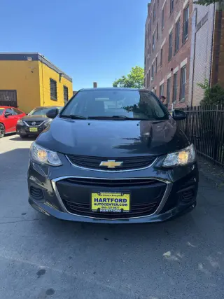 2017 Chevrolet Sonic