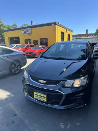 2017 Chevrolet Sonic