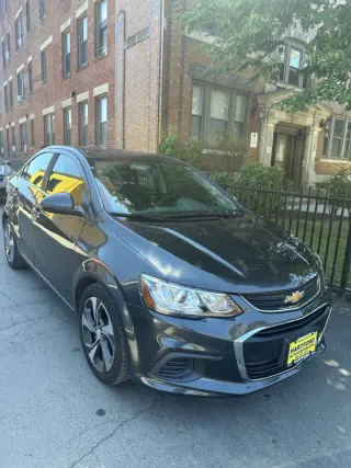 2017 Chevrolet Sonic