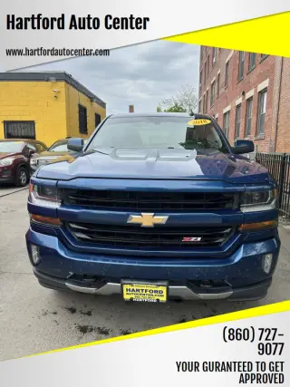 2018 Chevrolet Silverado 1500