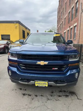 2018 Chevrolet Silverado 1500
