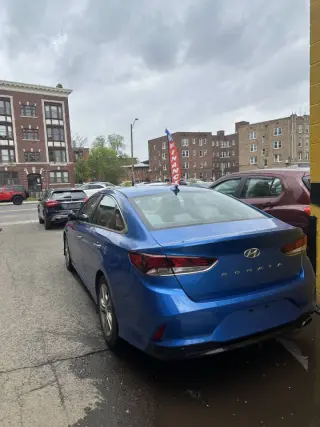 2018 Hyundai SONATA