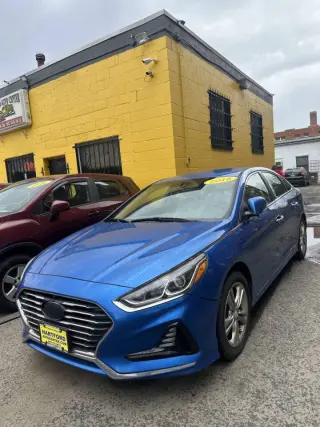 2018 Hyundai SONATA