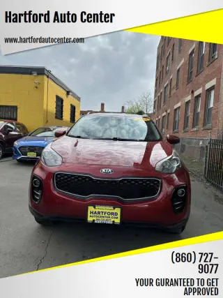 2018 Kia Sportage