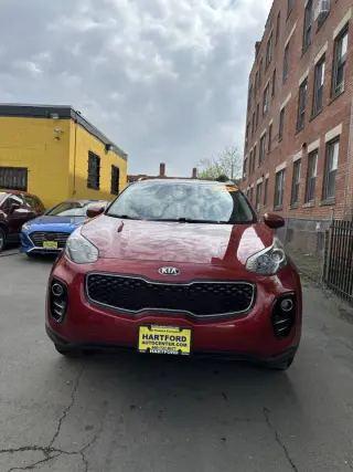 2018 Kia Sportage