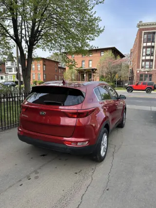 2018 Kia Sportage