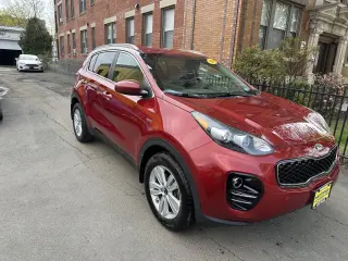 2018 Kia Sportage