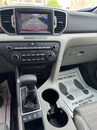 2018 Kia Sportage