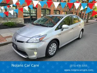 2012 Toyota Prius Plug-in Hybrid