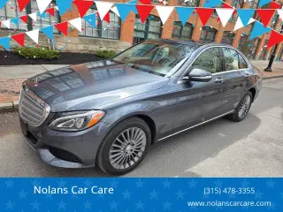 2015 Mercedes-Benz C-Class