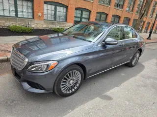 2015 Mercedes-Benz C-Class