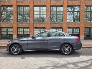 2015 Mercedes-Benz C-Class
