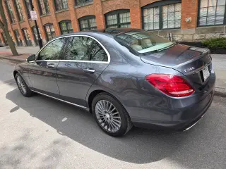 2015 Mercedes-Benz C-Class