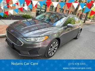 2020 Ford Fusion