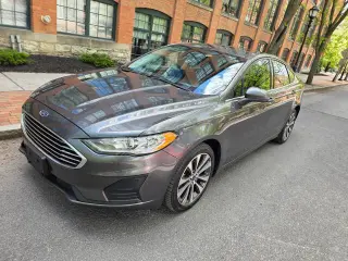2020 Ford Fusion