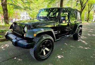 2016 Jeep Wrangler Unlimited