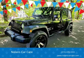 2016 Jeep Wrangler Unlimited
