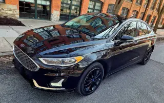 2019 Ford Fusion Energi