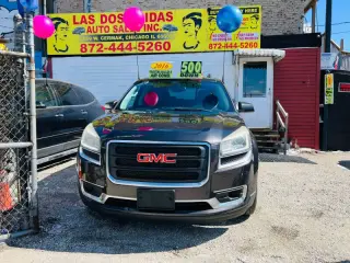 2016 GMC Acadia SLE-2