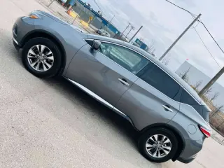 2018 Nissan Murano Platinum
