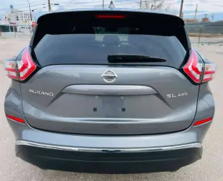2018 Nissan Murano Platinum