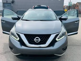 2018 Nissan Murano Platinum