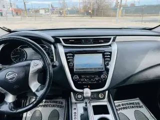 2018 Nissan Murano Platinum