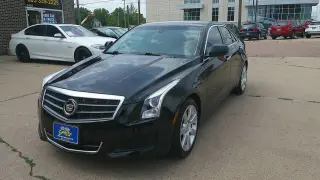 2014 Cadillac ATS