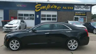 2014 Cadillac ATS