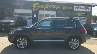 2015 Volkswagen Tiguan